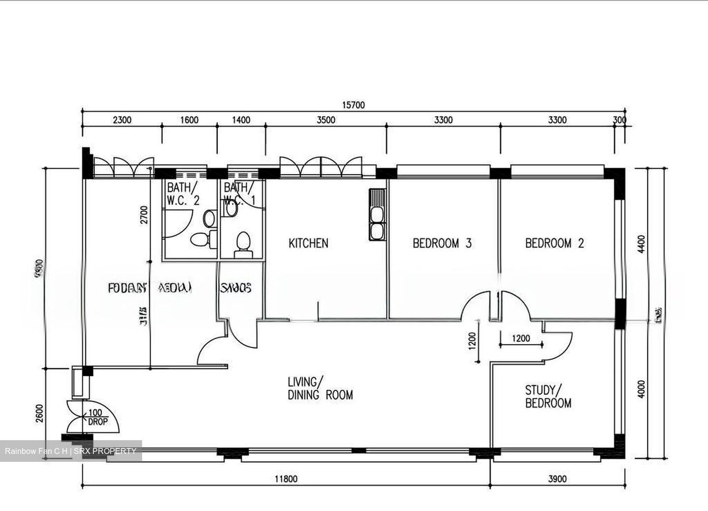Blk 927 Yishun Central 1 (Yishun), HDB 5 Rooms #592002421